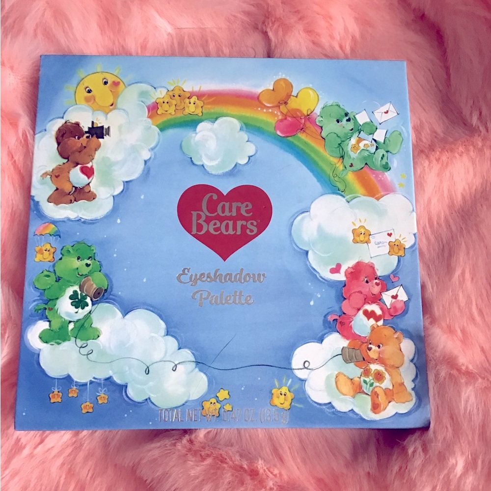 NEW Care Bears Cute Eyeshadow Palette